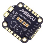 Vendite calde JHEMCU RuiBet 45A/55A ESC blheli _ S Dshot600 4 in1 Brushless ESC 3-6S 30.5x30.5 M4 per Drone Controller di volo RC